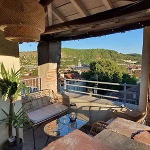 Apartment D'exception Au Coeur De Cahors