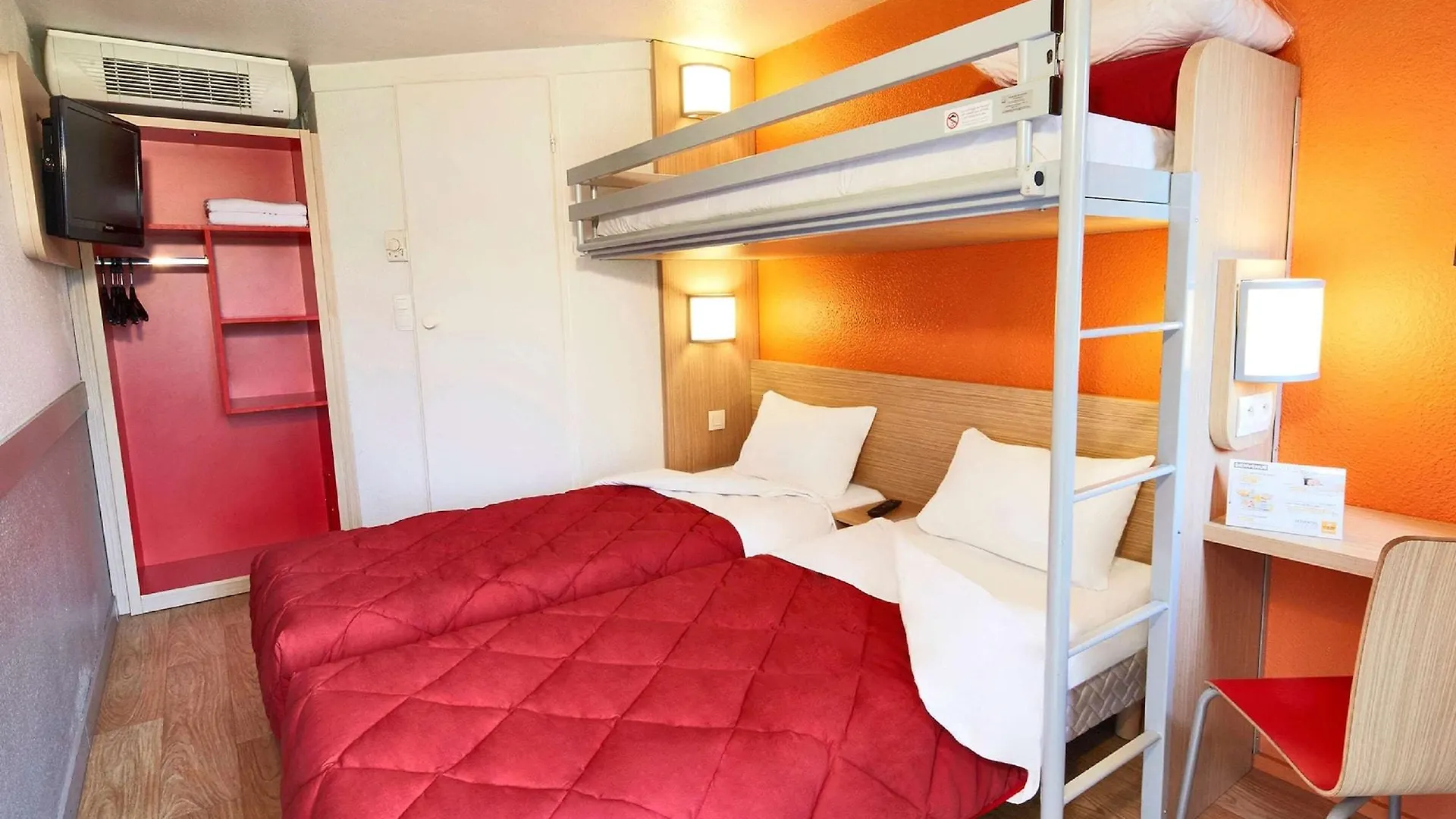 Hotel Premiere Classe Villepinte Centre - Parc Des Expositions